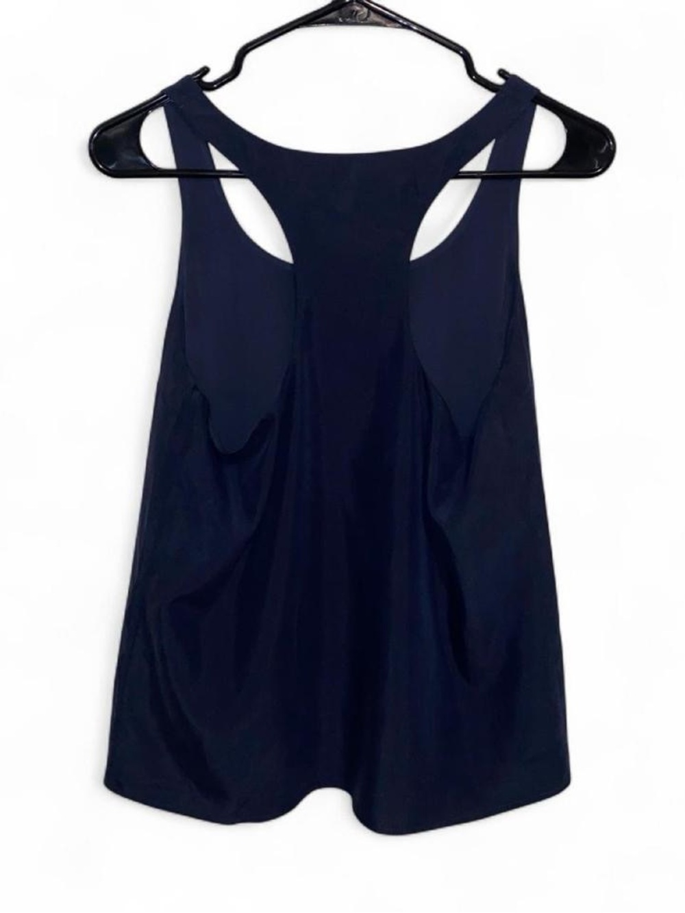Express Navy Racerback Tank Top - Picture 2 of 4
